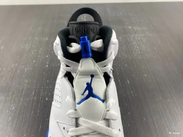 Reps TBK Sport 384664-107 Jordan (2014) Retro Blue 6 Air 0421